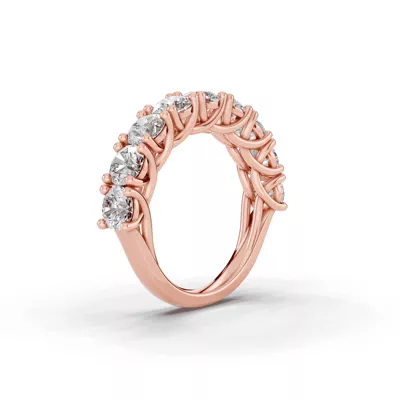 Tradition Trellis Nine-Stone Lab Diamond Band (3.00 ct. tw.)