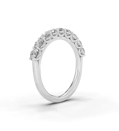 Tradition U-Prong Nine-Stone Lab Diamond Band (1.00 ct. tw.)