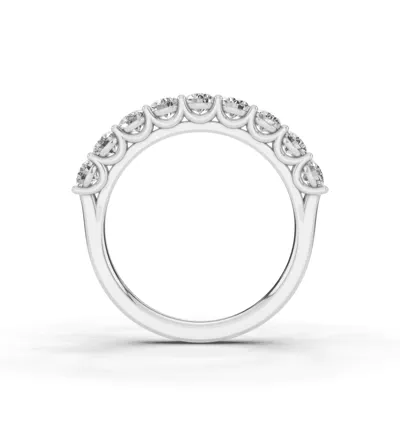 Tradition U-Prong Nine-Stone Lab Diamond Band (1.00 ct. tw.)