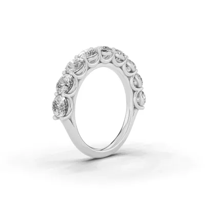 Tradition U-Prong Nine-Stone Lab Diamond Band (3.00 ct. tw.)