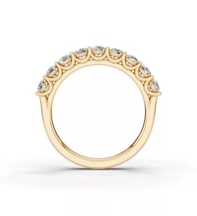 Tradition U-Prong Nine-Stone Lab Diamond Band (1.00 ct. tw.)