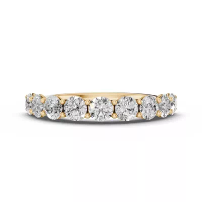 Tradition U-Prong Nine-Stone Lab Diamond Band (1.50 ct. tw.)