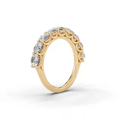 Tradition U-Prong Nine-Stone Lab Diamond Band (2.50 ct. tw.)