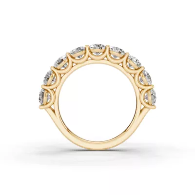Tradition U-Prong Nine-Stone Lab Diamond Band (3.00 ct. tw.)