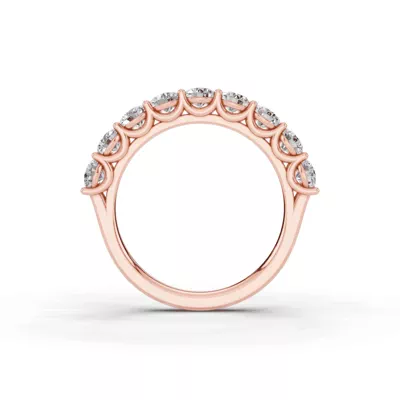 Tradition U-Prong Nine-Stone Lab Diamond Band (1.50 ct. tw.)