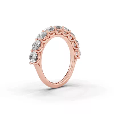 Tradition U-Prong Nine-Stone Lab Diamond Band (2.50 ct. tw.)