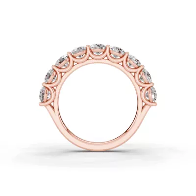 Tradition U-Prong Nine-Stone Lab Diamond Band (2.50 ct. tw.)