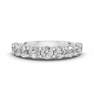 Sculpted Heart 9-Stone Lab Diamond Band (2.00 ct. tw.)