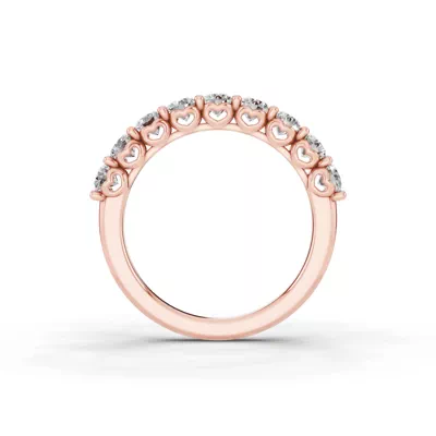 Sculpted Heart 9-Stone Lab Diamond Band (1.00 ct. tw.)