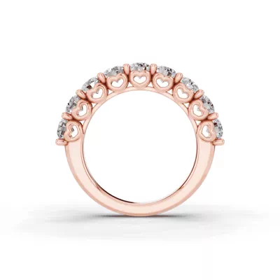 Sculpted Heart 9-Stone Lab Diamond Band (2.00 ct. tw.)