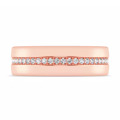 Pavé Diamond Eternity Band (6mm)