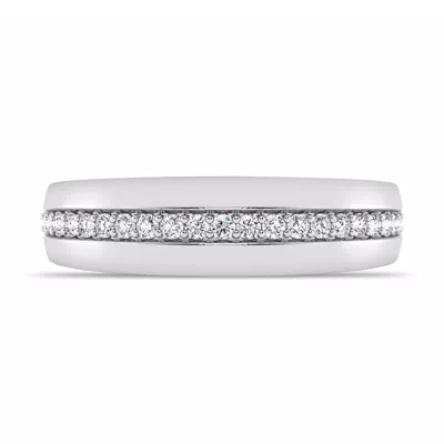 Tapered Diamond Band (6mm)