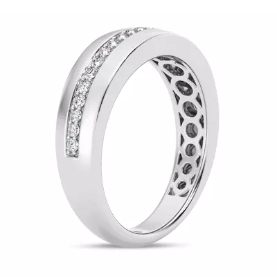 Tapered Diamond Band (6mm)