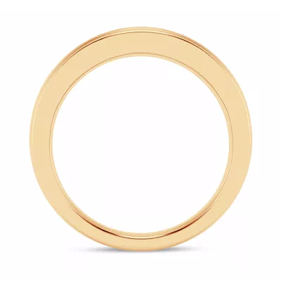 Channel-Set Grooved Diamond Band (6.4mm)