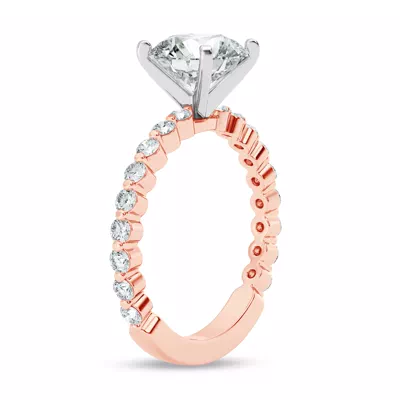 Signature Hearts & Arrows Shared Prong Engagement Ring (1/2ct. tw.)