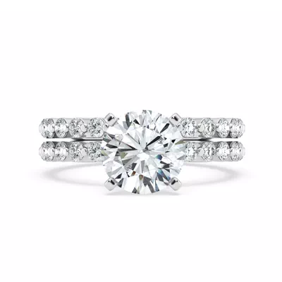 Signature Hearts & Arrows Shared Prong Engagement Ring (1/2ct. tw.)