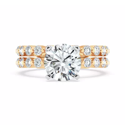 Signature Hearts & Arrows Shared Prong Engagement Ring (.70ct. tw.)