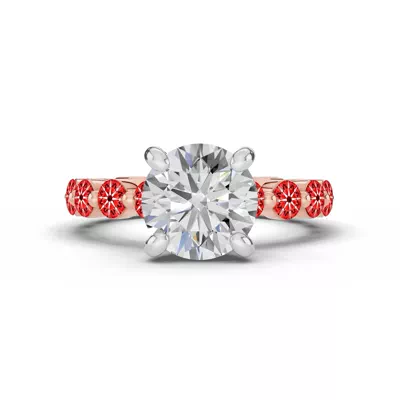 Signature Hearts & Arrows Shared Prong Engagement Ring (1.00ct. tw.)