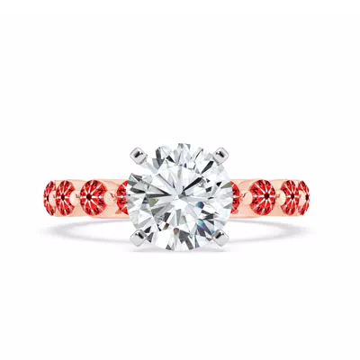Signature Hearts & Arrows Shared Prong Engagement Ring (1.00ct. tw.)