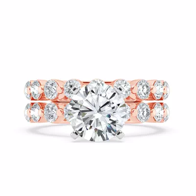 Signature Hearts & Arrows Shared Prong Engagement Ring (1.00ct. tw.)