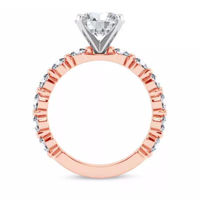 Signature Hearts & Arrows Shared Prong Engagement Ring (1.00ct. tw.)