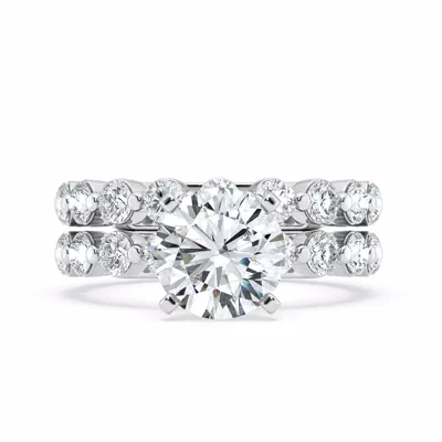 Signature Hearts & Arrows Shared Prong Engagement Ring (1.00ct. tw.)