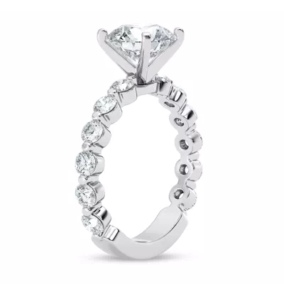 Signature Hearts & Arrows Shared Prong Engagement Ring (1.00ct. tw.)