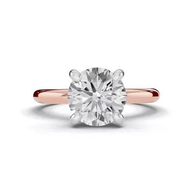 Tradition Classic Solitaire Engagement Ring (2mm)