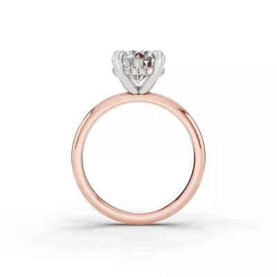 Tradition Hidden Halo Engagement Ring (2mm)