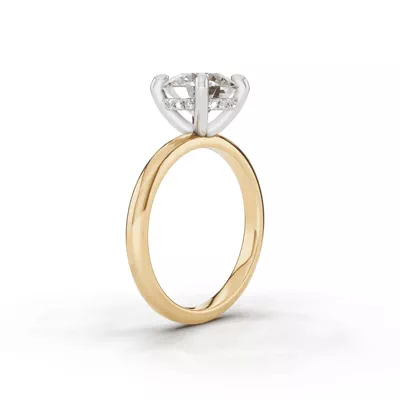 Tradition Hidden Halo Engagement Ring (2mm)