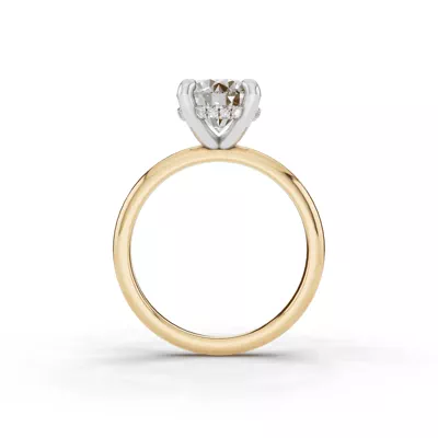 Tradition Hidden Halo Engagement Ring (2mm)