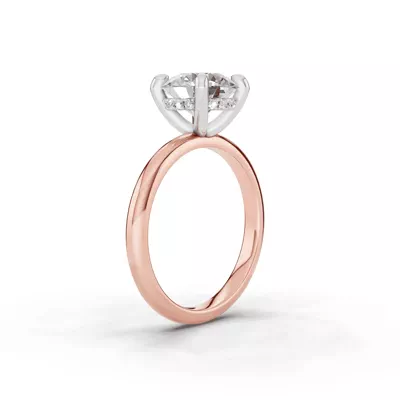 Signature Hearts & Arrows Hidden Halo Engagement Ring (2mm)