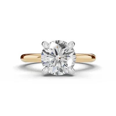 Signature Hearts & Arrows Hidden Halo Engagement Ring (2mm)