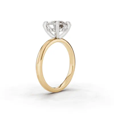 Signature Hearts & Arrows Hidden Halo Engagement Ring (2mm)