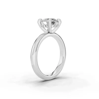 Tradition Hidden Halo Engagement Ring (2.7mm)