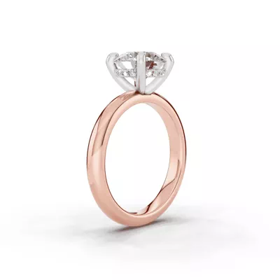 Signature Hearts & Arrows Hidden Halo Engagement Ring (2.7mm)