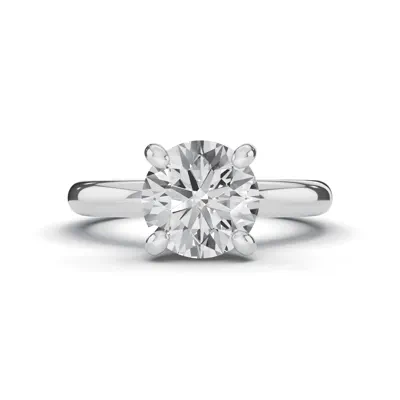 Signature Hearts & Arrows Hidden Halo Engagement Ring (2.7mm)