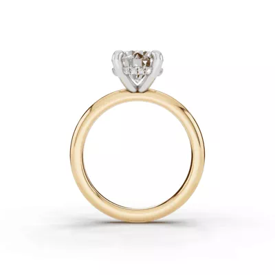 Signature Hearts & Arrows Hidden Halo Engagement Ring (2.7mm)