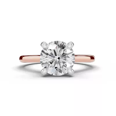 Tradition Cathedral Solitaire Engagement Ring (2mm)
