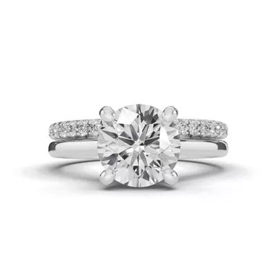 Tradition Cathedral Solitaire Engagement Ring (2mm)