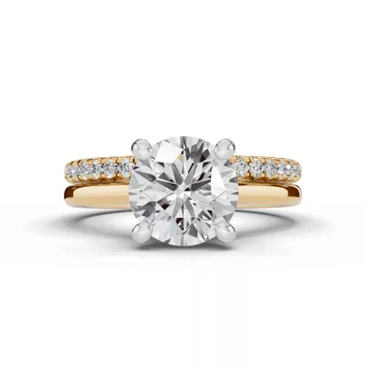 Tradition Cathedral Solitaire Engagement Ring (2mm)