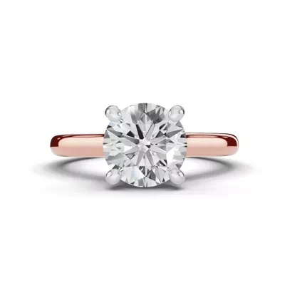 Tradition Cathedral Solitaire Engagement Ring (2.7mm)