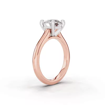 Tradition Cathedral Solitaire Engagement Ring (2.7mm)