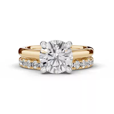Tradition Cathedral Solitaire Engagement Ring (2.7mm)