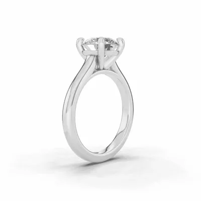 Tradition Cathedral Solitaire Engagement Ring (2.7mm)