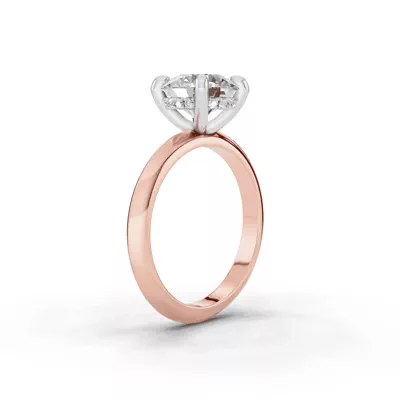Signature Hearts & Arrows Hidden Halo Knife-Edge Engagement Ring