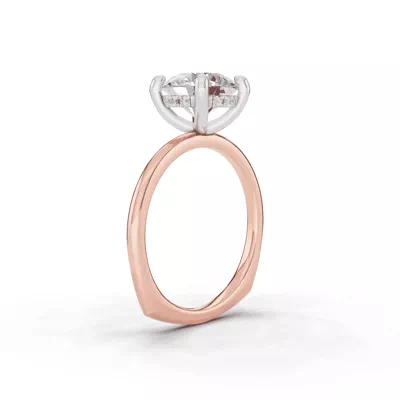 Tradition Hidden Halo Euroshank Engagement Ring (1.5mm)