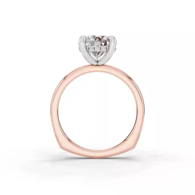 Tradition Hidden Halo Euroshank Engagement Ring (1.5mm)