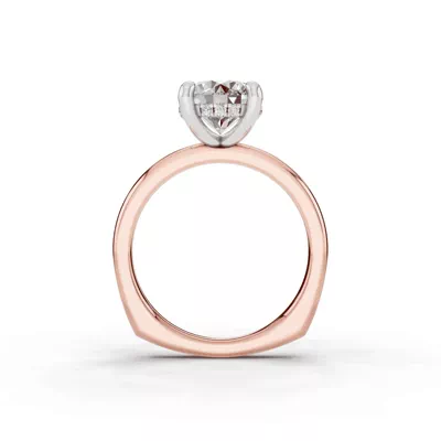 Tradition Hidden Halo Euroshank Engagement Ring (2mm)