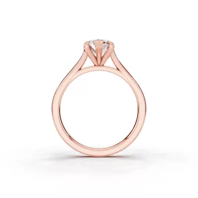 Tradition Cathedral Solitaire Engagement Ring (1.8mm)